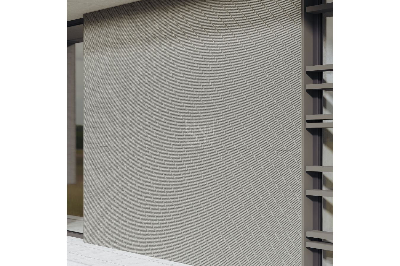 Diagonal Strips Pattern