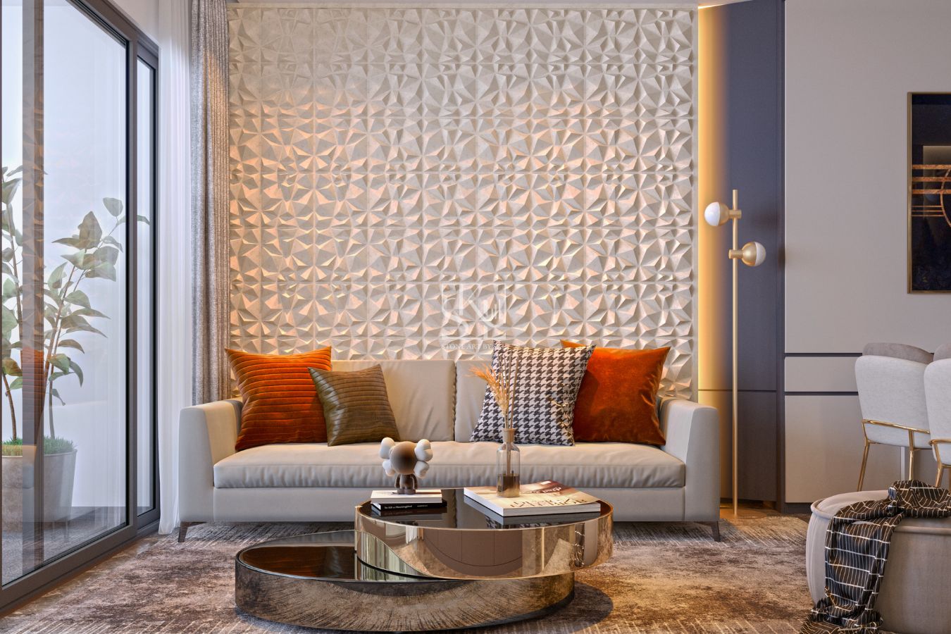 Mountain Design Wall Cladding