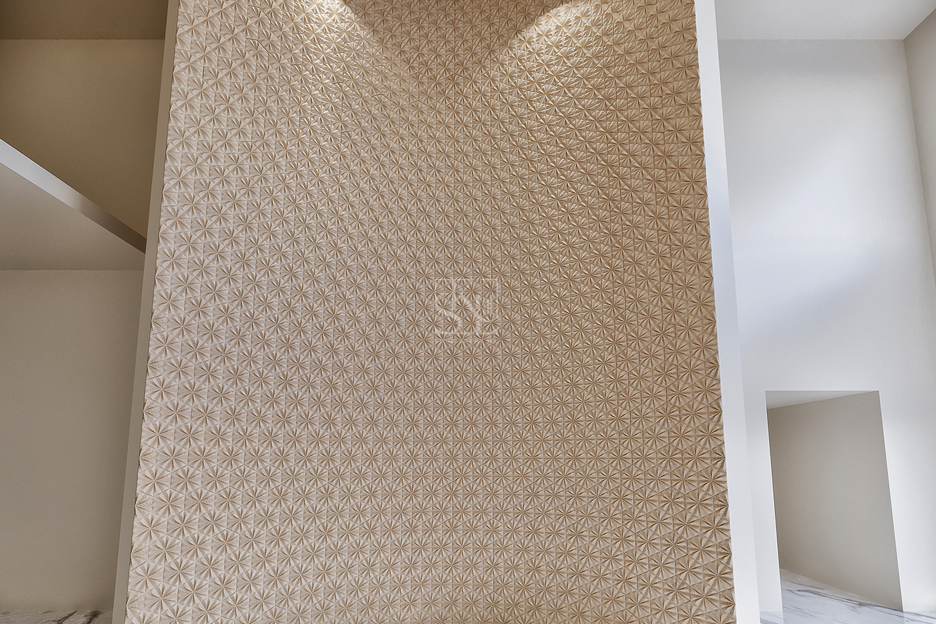 Classic Curved Wall Cladding