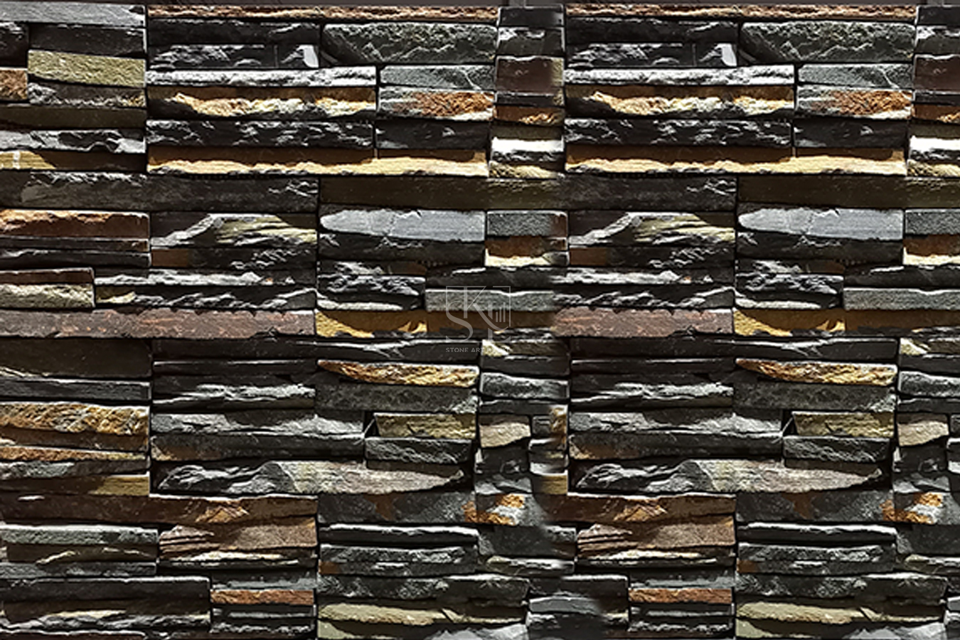 Multi-Stacking Pattern Wall Cladding