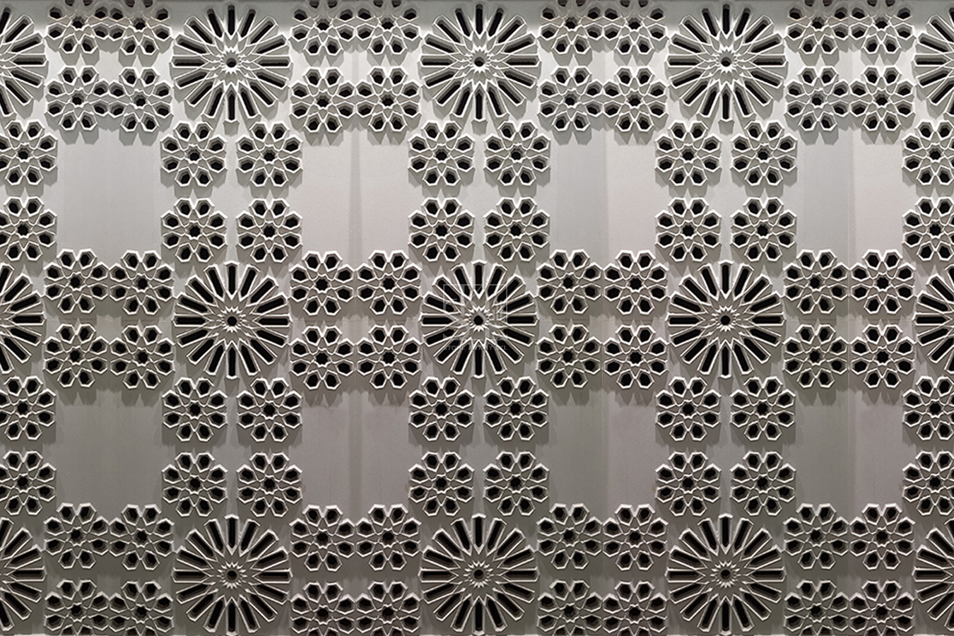 Floral Lattice