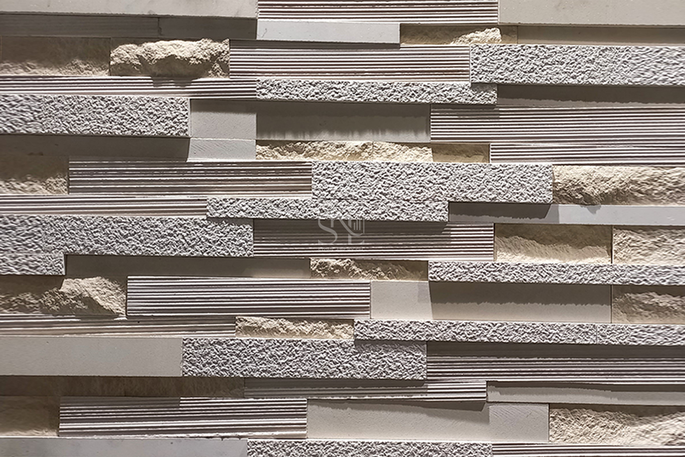 Multi-Stacking Pattern Wall Cladding