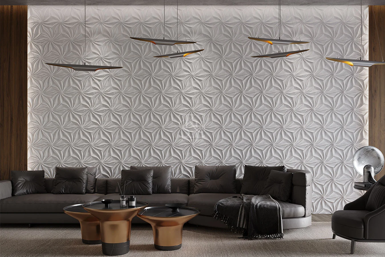 Floral Tile Design