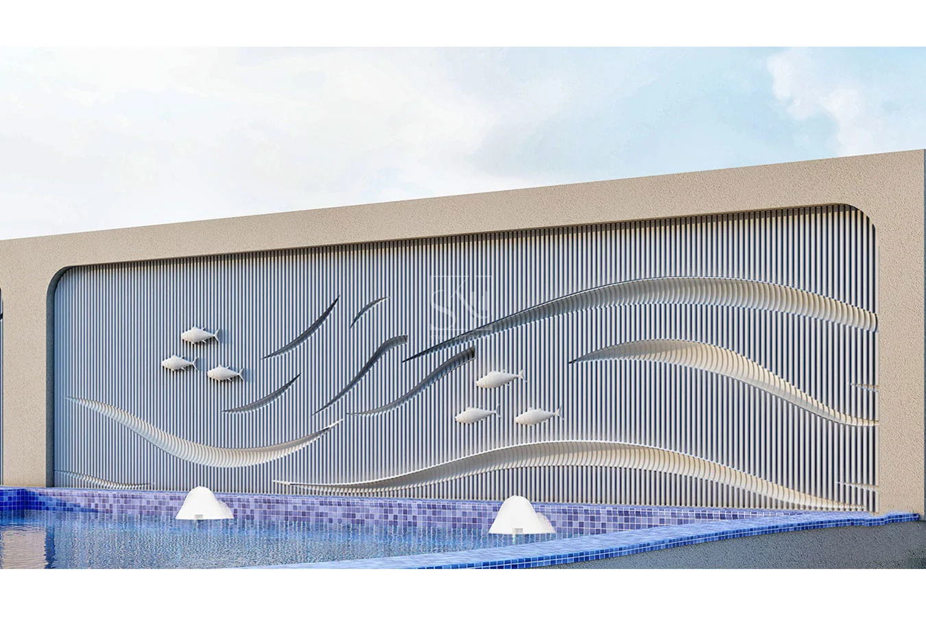 Boundary Wall Concept 5