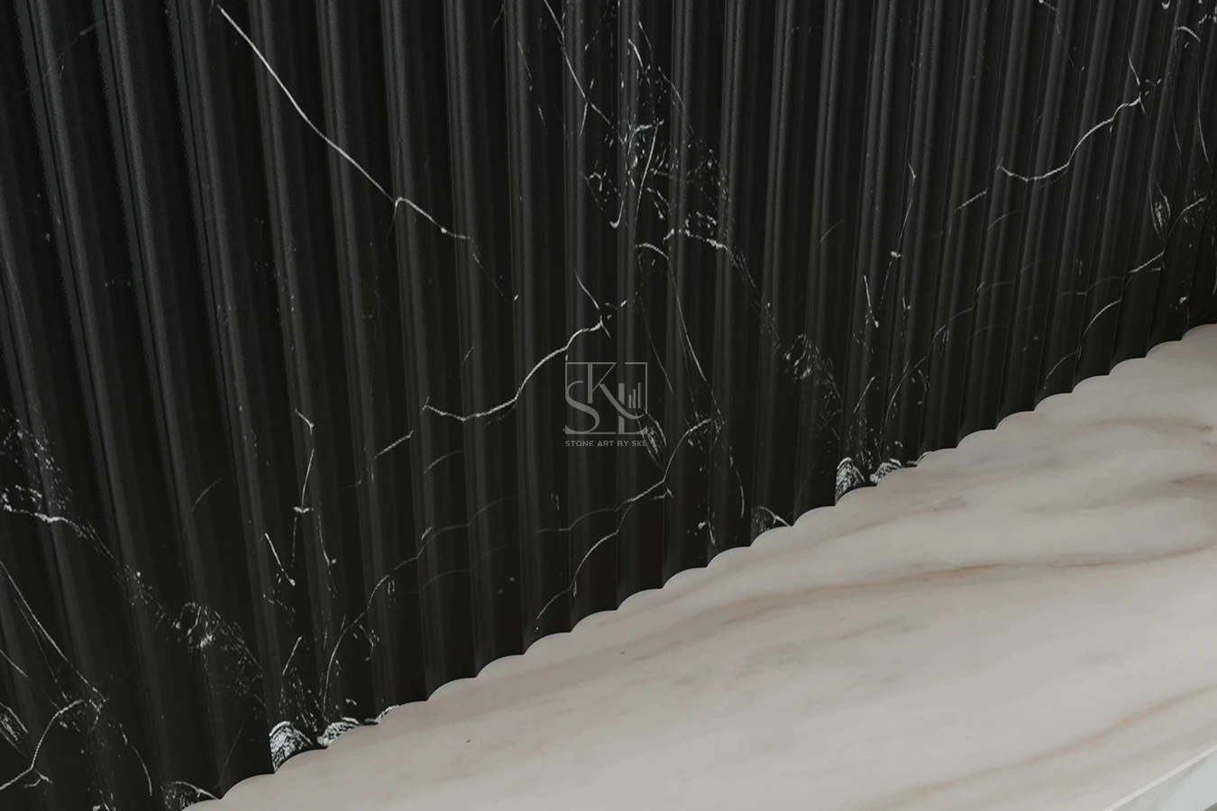 Concave Fluting Design 02