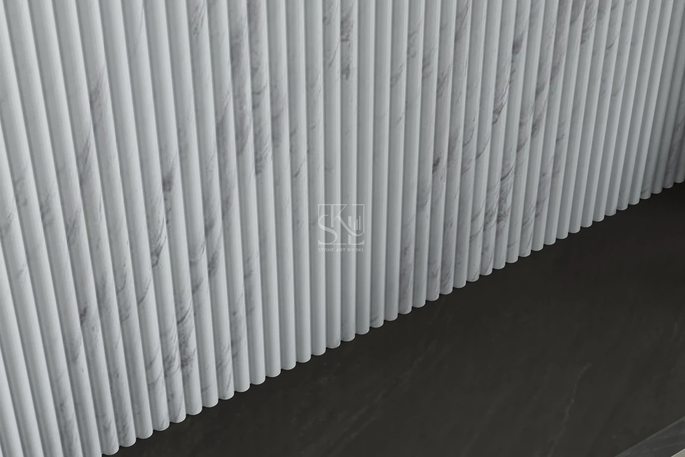 Convex Fluting Design 01