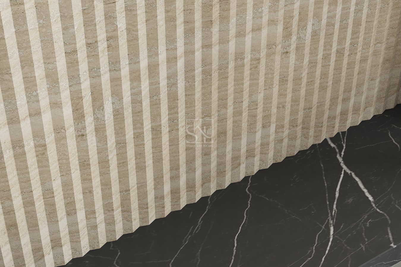 V-Grooved Design 01 