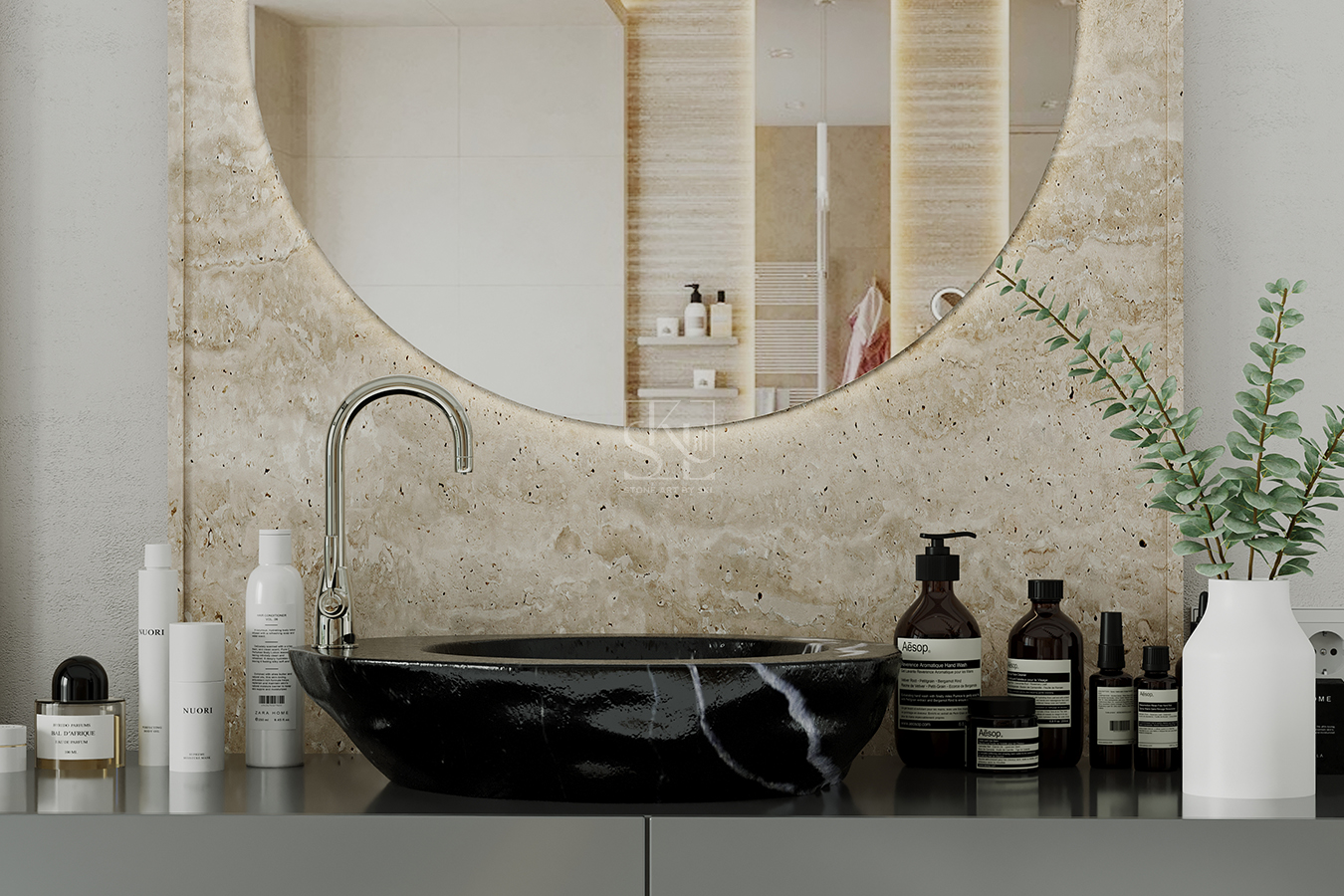 Black Marble Basin