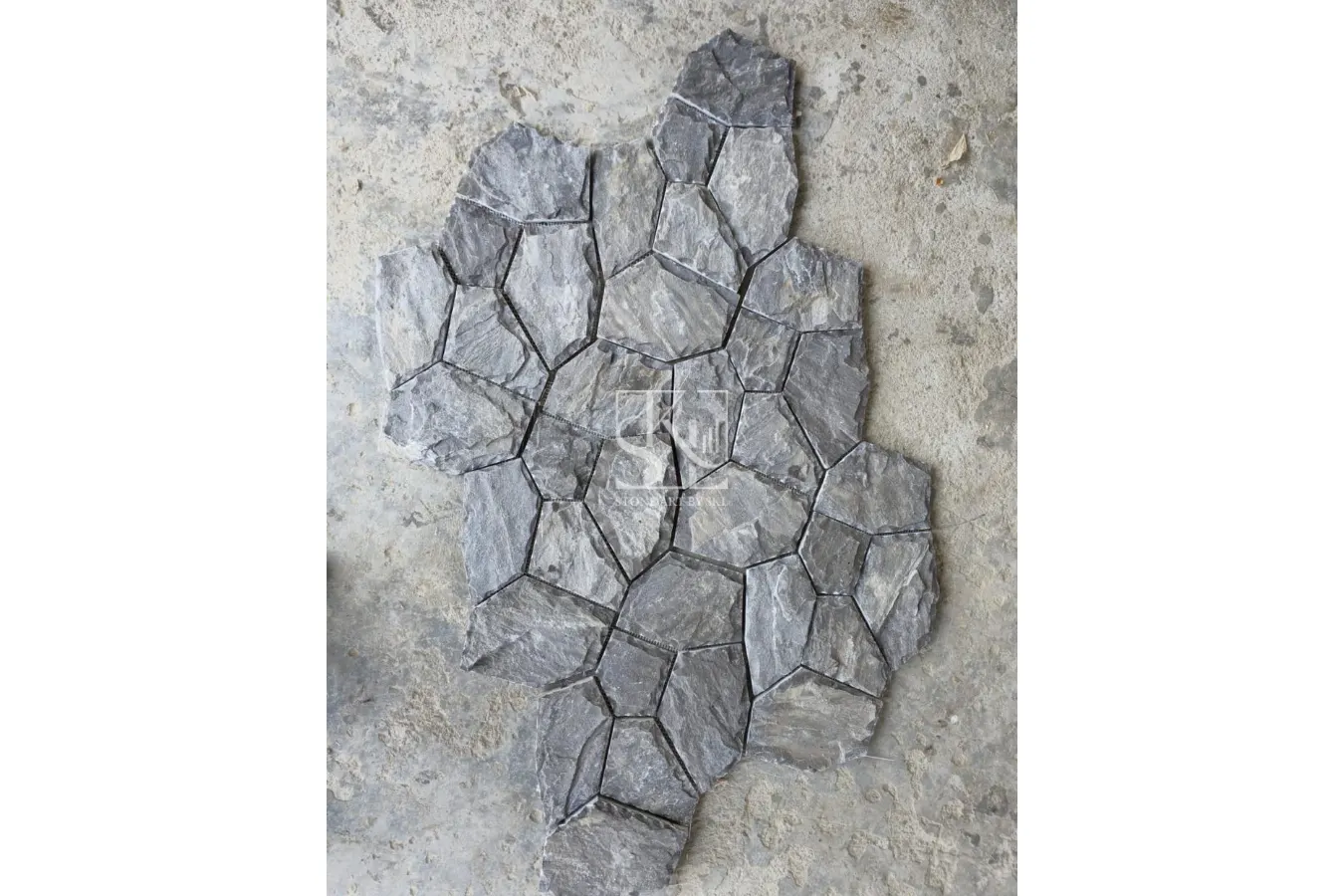 Grey Spider Stone