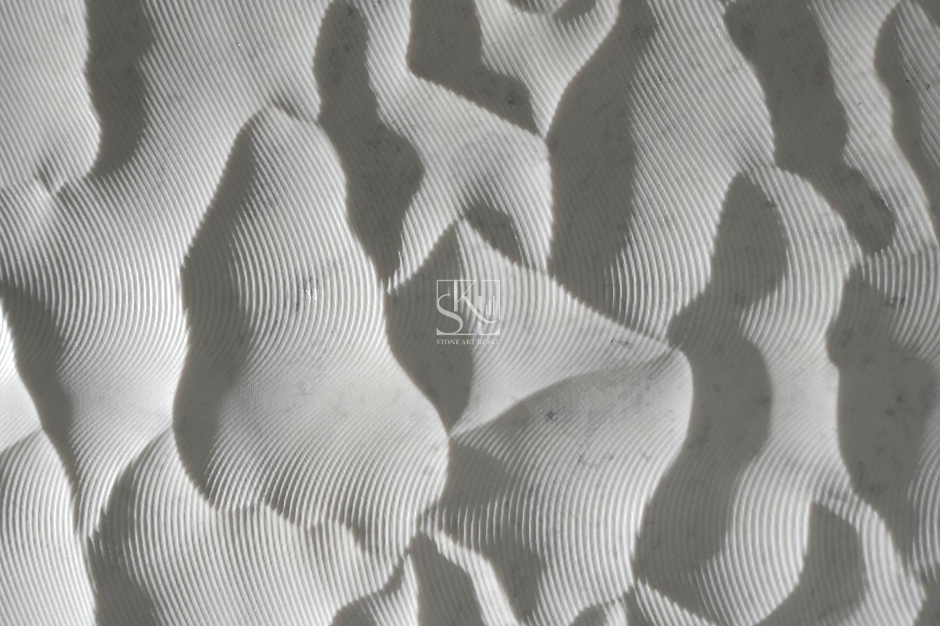 Ripple Design Wall Cladding